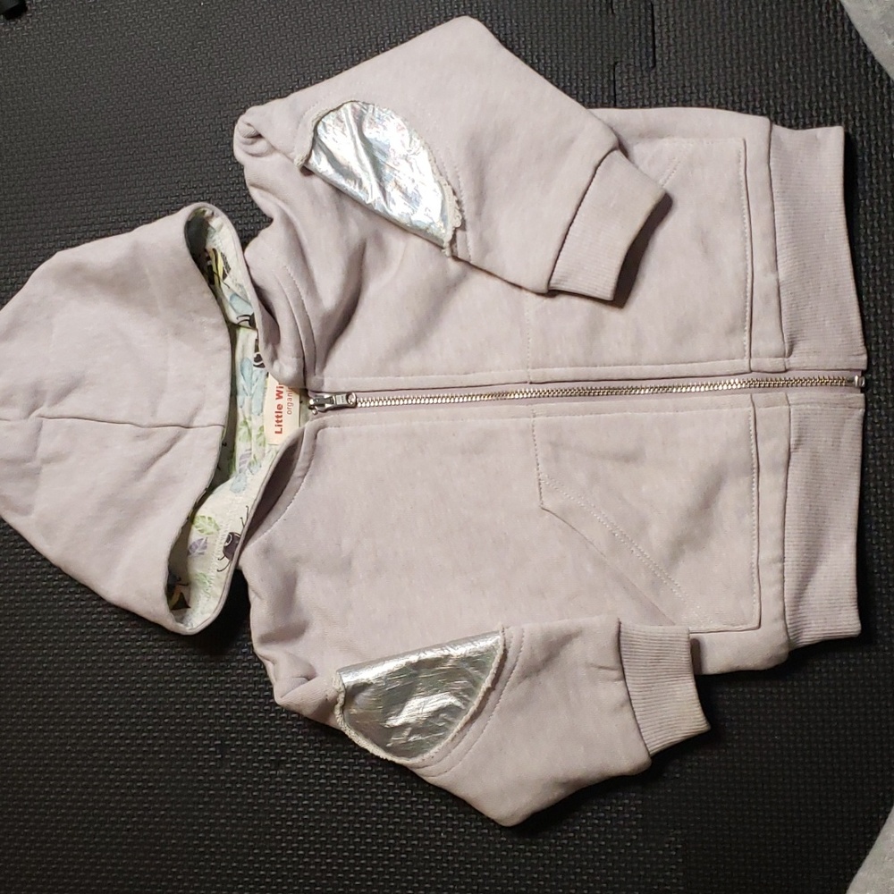 Reversible hoody